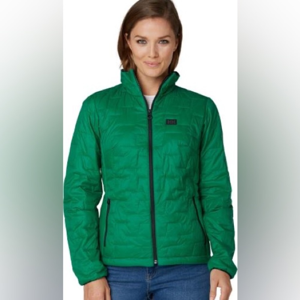 Helly Hansen Lifaloft Insulator Jacket Women's Medium Green